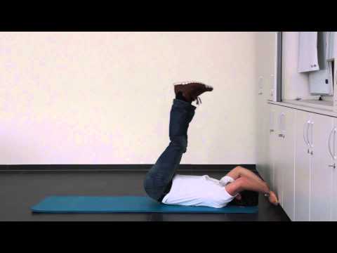 Übung der Woche Ausgabe 28 - Kräftigung gerader Bauchmuskel