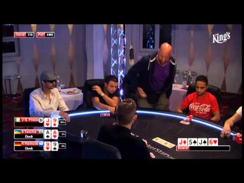 CASH KINGS E21 2/2 - CZ - NLH 5/10 - Live cash game poker show