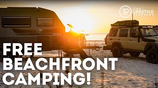 🌊😯 Caught Out By The TIDES! ISUZU NPS vs RAM vs DMAX vs RANGER vs 76 Who Gets Bogged?