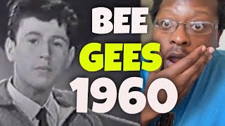 HIP HOP Fan REACTS To The Bee Gees - Time Is Passing By (1960)
