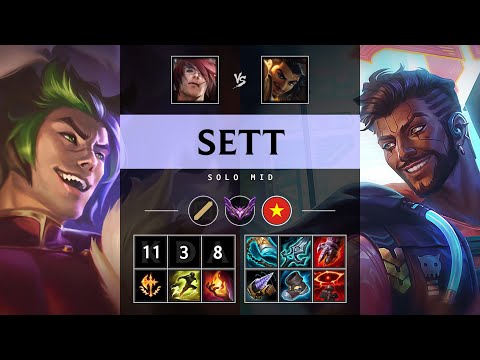Sett Mid vs Akshan - VN Master Patch 25.14