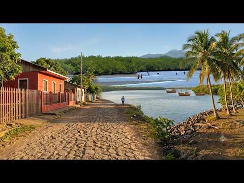 Así es Alemania Federal y el histórico Puerto El Toro en Chinandega, Nicaragua