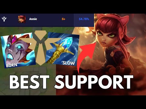 ANNIE SUPPORT IS INSANE