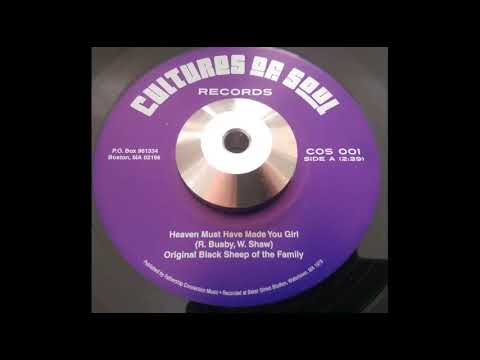 Heaven Must Have Made You Girl Original Black Sheep Of The