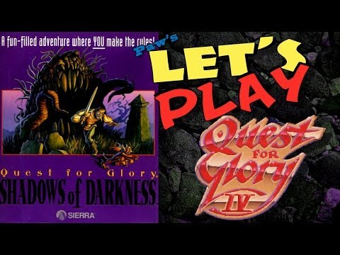 Let's Play! Quest for Glory 4: Shadows of Darkness (part 1) - pawdugan