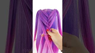 Children's hairstyle for school 🎀  #braids #beauty #hair #viral #hairstyles