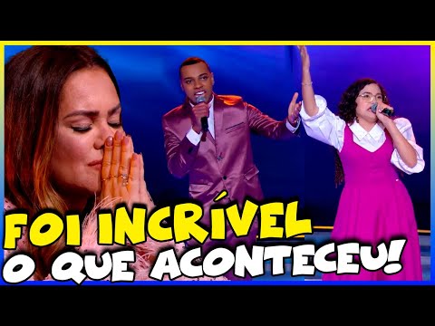 MATHIAS RODRIGUES E VITÓRIA LIMA UMA SURPRESSA LINDA NO SHADOW BRASIL GOSPEL DO RAUL GIL