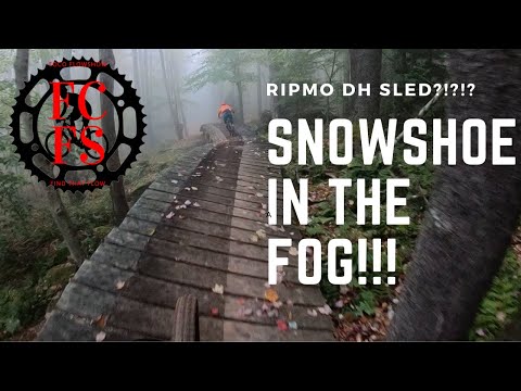 SNOWSHOE CLOSING WEEKEND 2019 - SKYLINE IN THE FOG!!!!