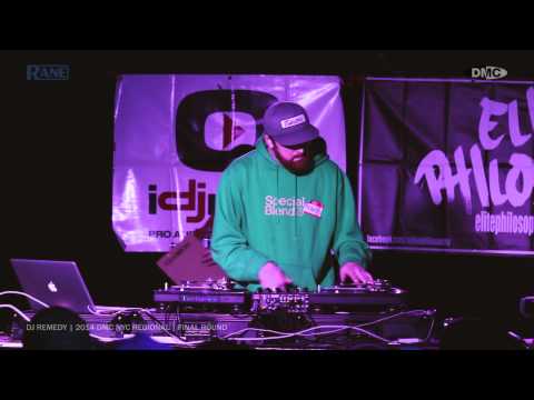 DJ Remedy || 2014 DMC NYC Regional Part 1 || [Final Round]
