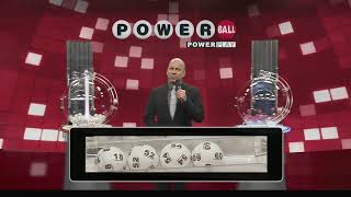 Powerball lottery Oct 22, 2025 drawing video