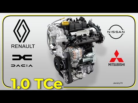 🔸 RENAULT - DACIA | TCe 1.0-Motor – HR10DET seine Technologie