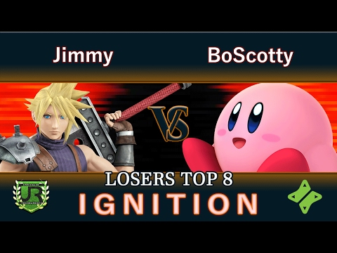 Ignition #68 LOSERS TOP 8 - Jimmy (Cloud) vs BoScotty (Kirby, ROB)