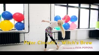 Peter Cincotti - Witch&#39;s Brew choreography by OLYA POPOVA | Talant Center DDC