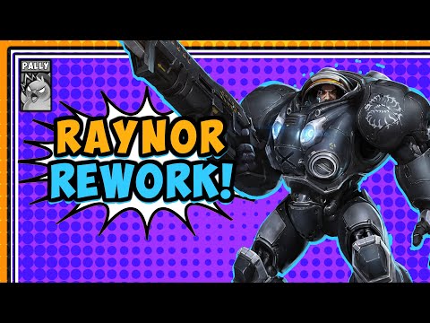 Raynor Has A New Way To PvE! | Heroes of the Storm (HotS) Gameplay
