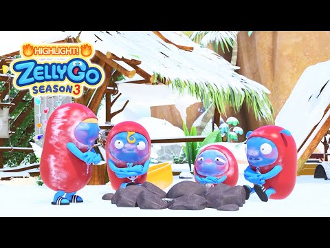 Winter is coming 🐺🌨 | cartoon for kids best song and animation