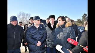 Рабочая поездка губернатора Сергея Фургала в Комсомольс...