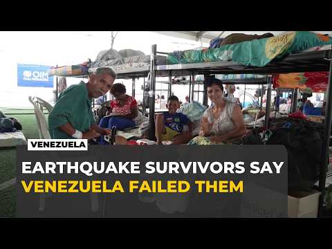 Venezuela earthquake survivors criticise government as relief efforts expand