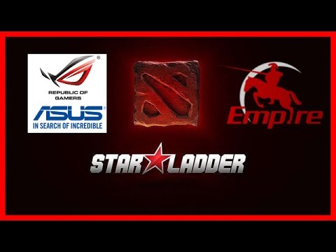 ASUS Polar  vs. Team Empire | SLTV Star Series Season 11 - Dota 2 Highlights