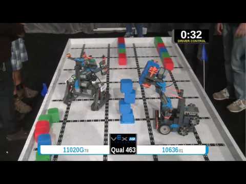 2015 VEXIQ Midd Q463 -  (11020G 10636) 58 - VEX-IQ Middle School-VEX Worlds 2015