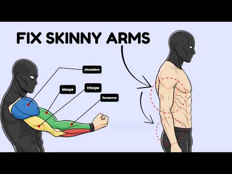 Skinny Arms? Do THIS Calisthenics Fix