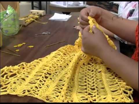 Mulher.com 19/11/2012 Eliete Massi - Blusa com crochê de grampo 2/2