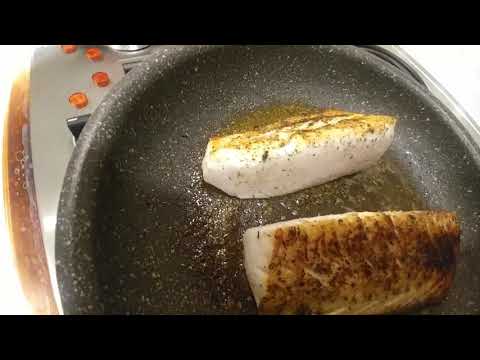 Cooking Cobia the easy way