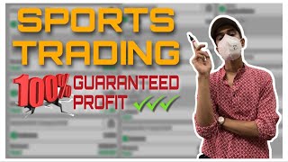 Sports Trading Tips for 100% Sure Profit: Cricket & Football Betting Strategies
