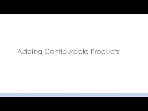 Magento 2 - How to Add Configurable Products