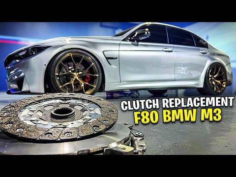 STOCK F80 CLUTCH CAN’T TAKE EXTRA POWER #f80m3