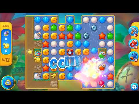 Fishdom level 4126 🐠 Playrix HD 👋😘✌