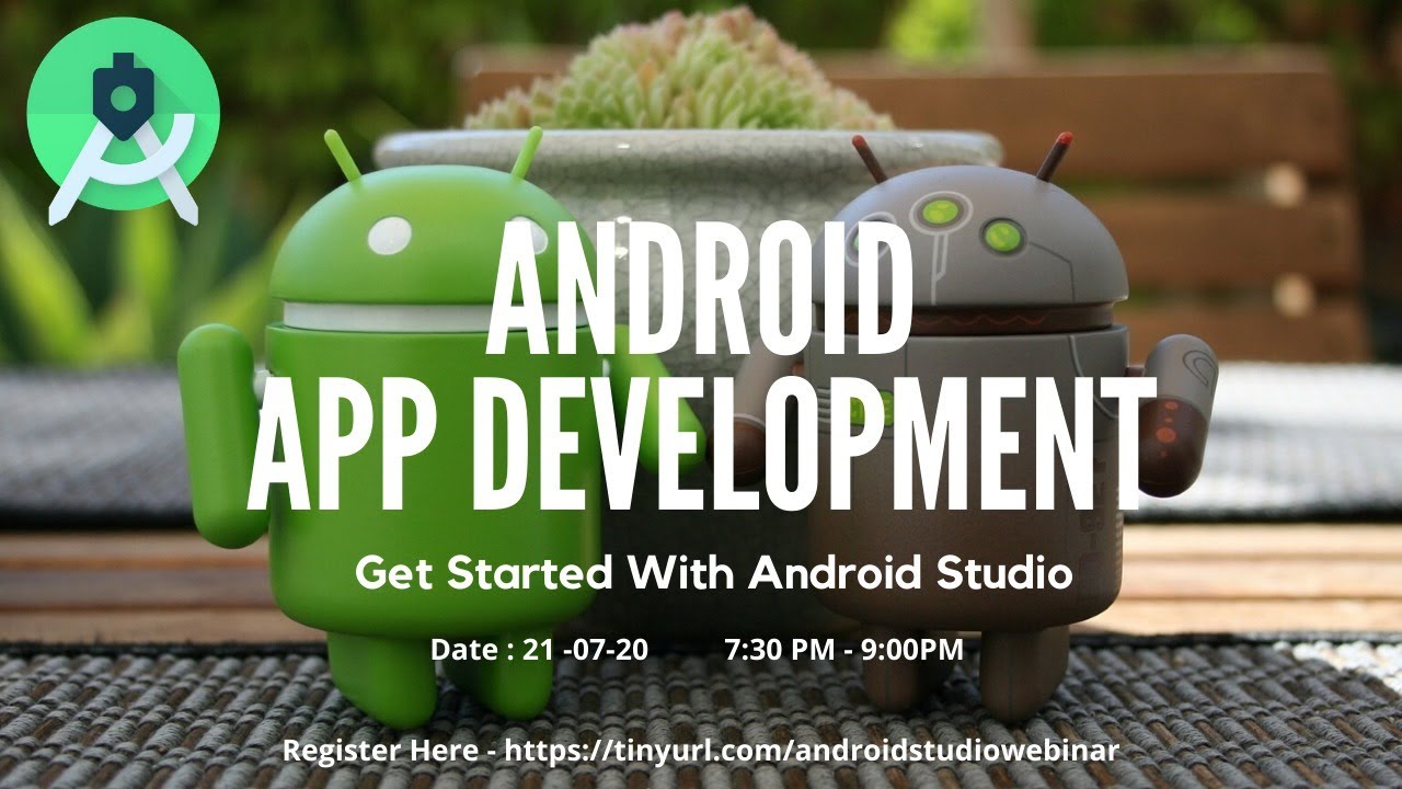 Android Development | Android Studio | Webinar