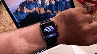 UNLOCK YOUR MAC WITH YOUR APPLE WATCH