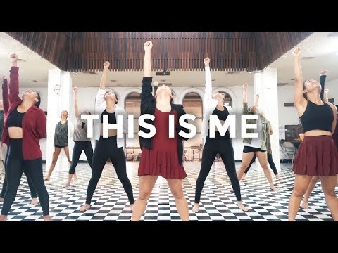 This Is Me - The Greatest Showman, Keala Settle (Dance Video) | @besperon Choreography