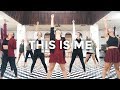 This Is Me The Greatest Showman Keala Settle Dance Video Besperon Choreography