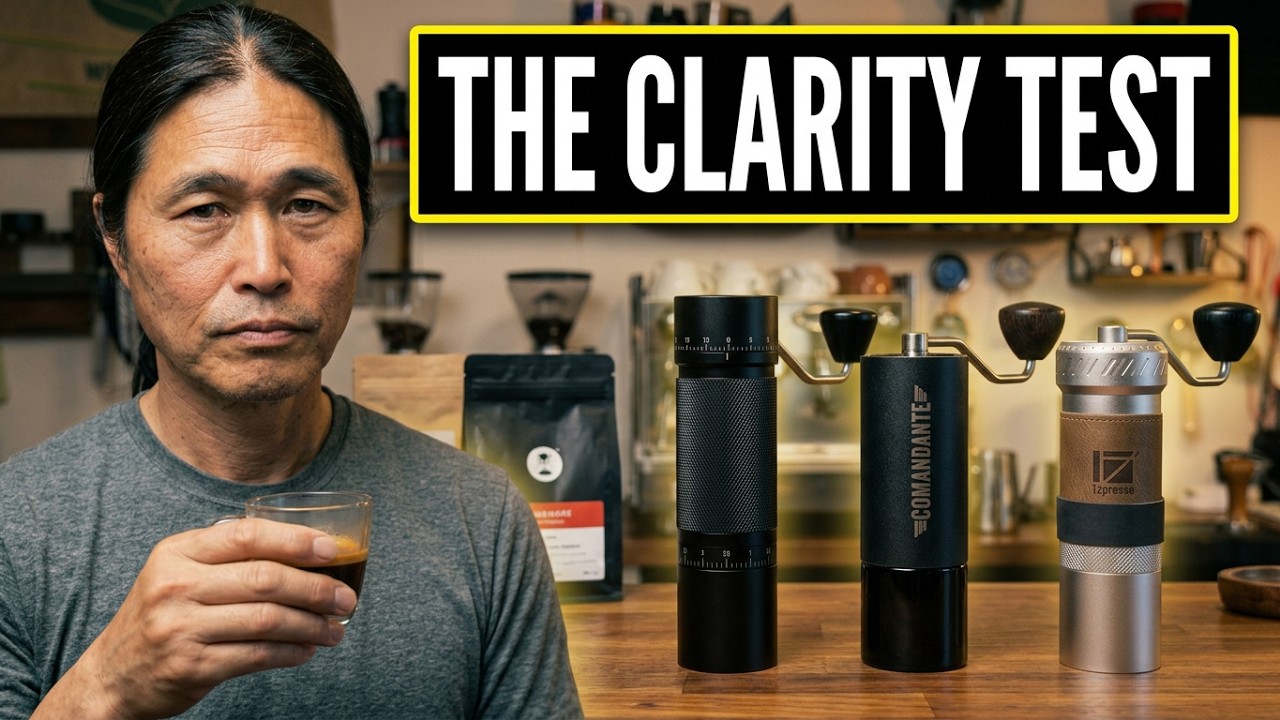 Can Any Grinder Beat the ZP6 for Pure Clarity? (C40 vs S5 Pro)