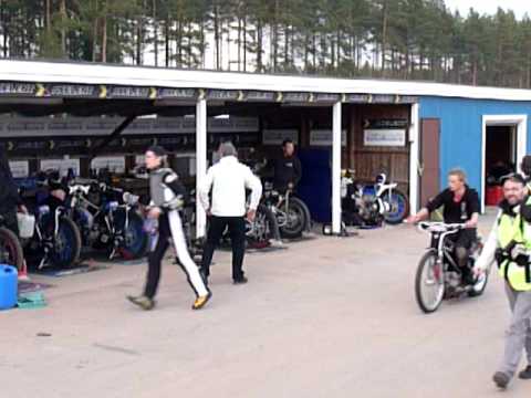 varmkörning Lejonen-Ikaros Smederna