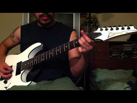 Within Temptation - Faster (guitar cover) video thumbnail
