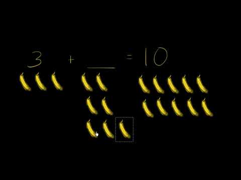 Adunare până la 10 | Bazele adunării și scăderii | Matematică Primară | Khan Academy