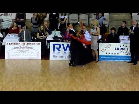 MČR STT: Vítězslav Rázek & Kristýna Mücková - Waltz