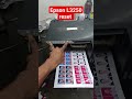 Epson L3250 Printer Reset Epson