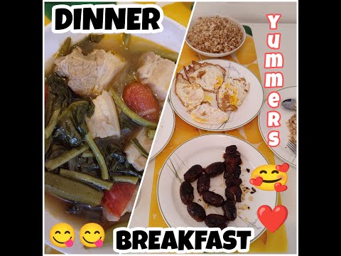 SIMPLE .. BREAKFAST & DINNER  😲😋😋🥰❤️ ( vlogs#301 ) 21-10-22