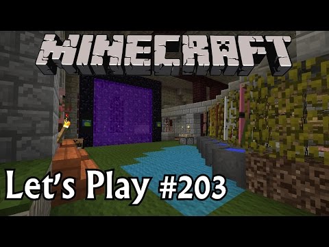 Minecraft Let's Play Ep. 203- Castle Decor