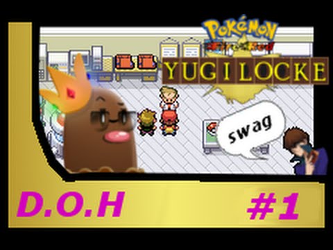 Pokemon Firered Randomizer Yugilocke Ep. 1 "Duuuuuuuuuuuuuu..."