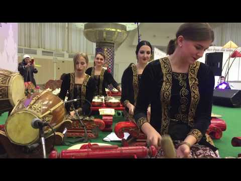 Eling-Eling Gamelan Dadali Moscow