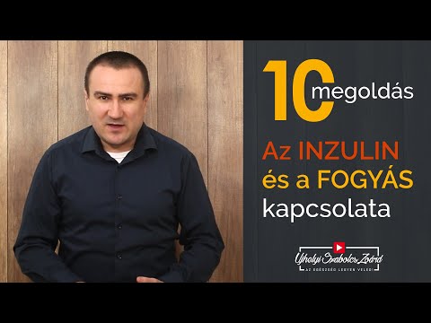 Az Inzulin és a Fogyás kapcsolata