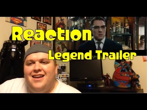 Legend Official International Trailer REACTION!!!