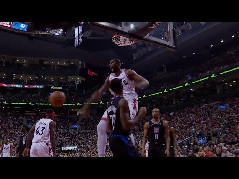 Raptors Highlights: Ibaka And Siakam Takeover - February 3, 2019