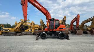 Daewoo Solar 200W-V wheel excavator for sale - Image 4 | Machineryline ZM Daewoo Solar 200W-V wheel excavator | Image 4 - Machineryline