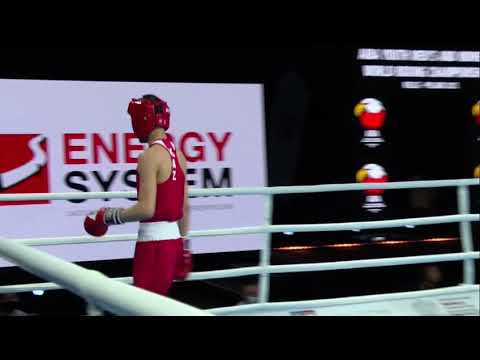 Yelnur Suyunbay (KAZ) vs. Adolf Stanek (FIN) AIBA Youth World Championships 2021 (60kg)