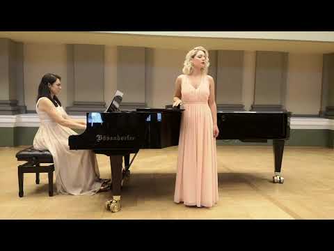 Eglė Mačiulytė sings "O Mio Babbino Caro" by G. Puccini